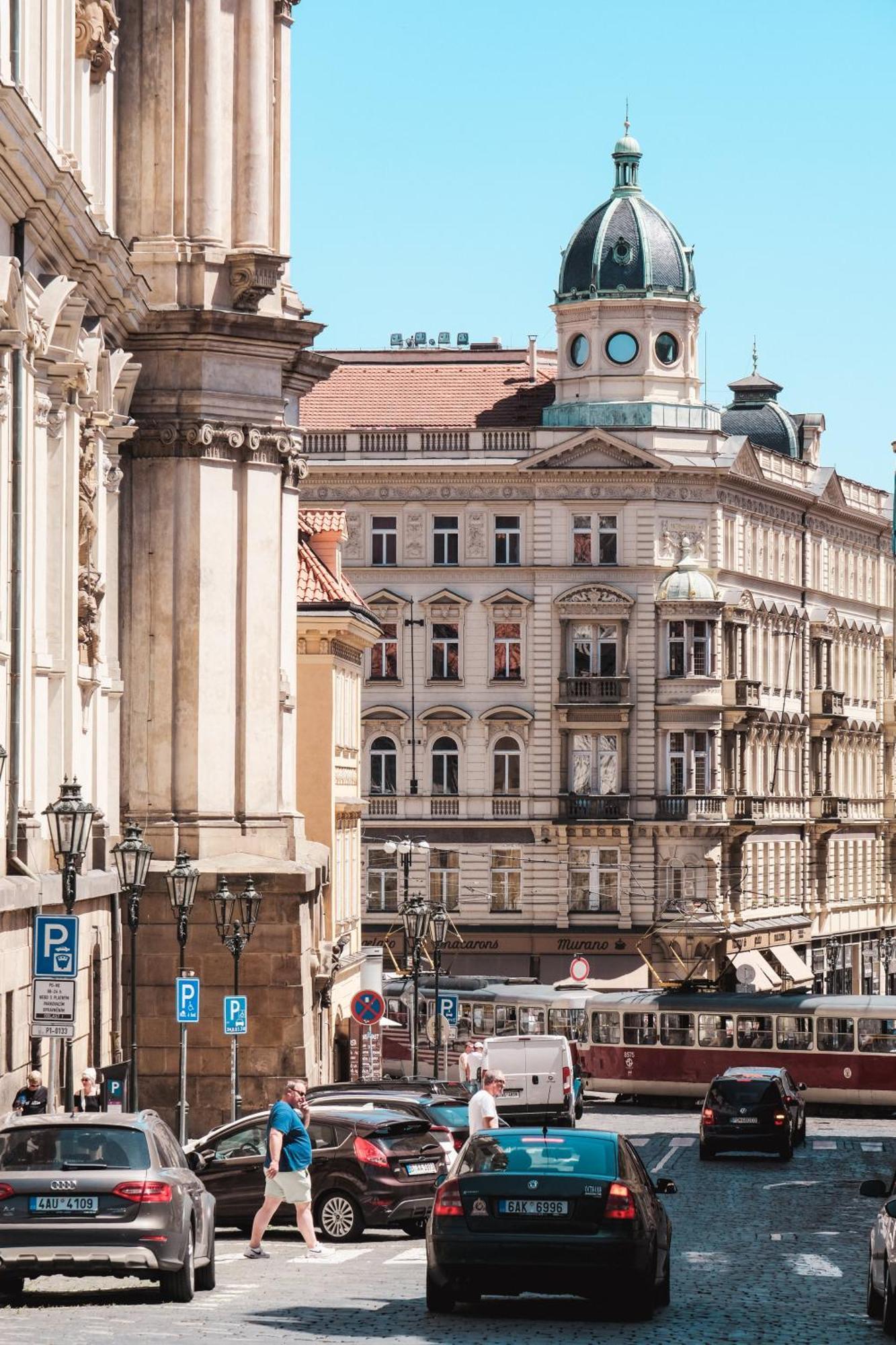 New Design & Style Apartments 50M From Wenceslas Square Praha Exteriér fotografie