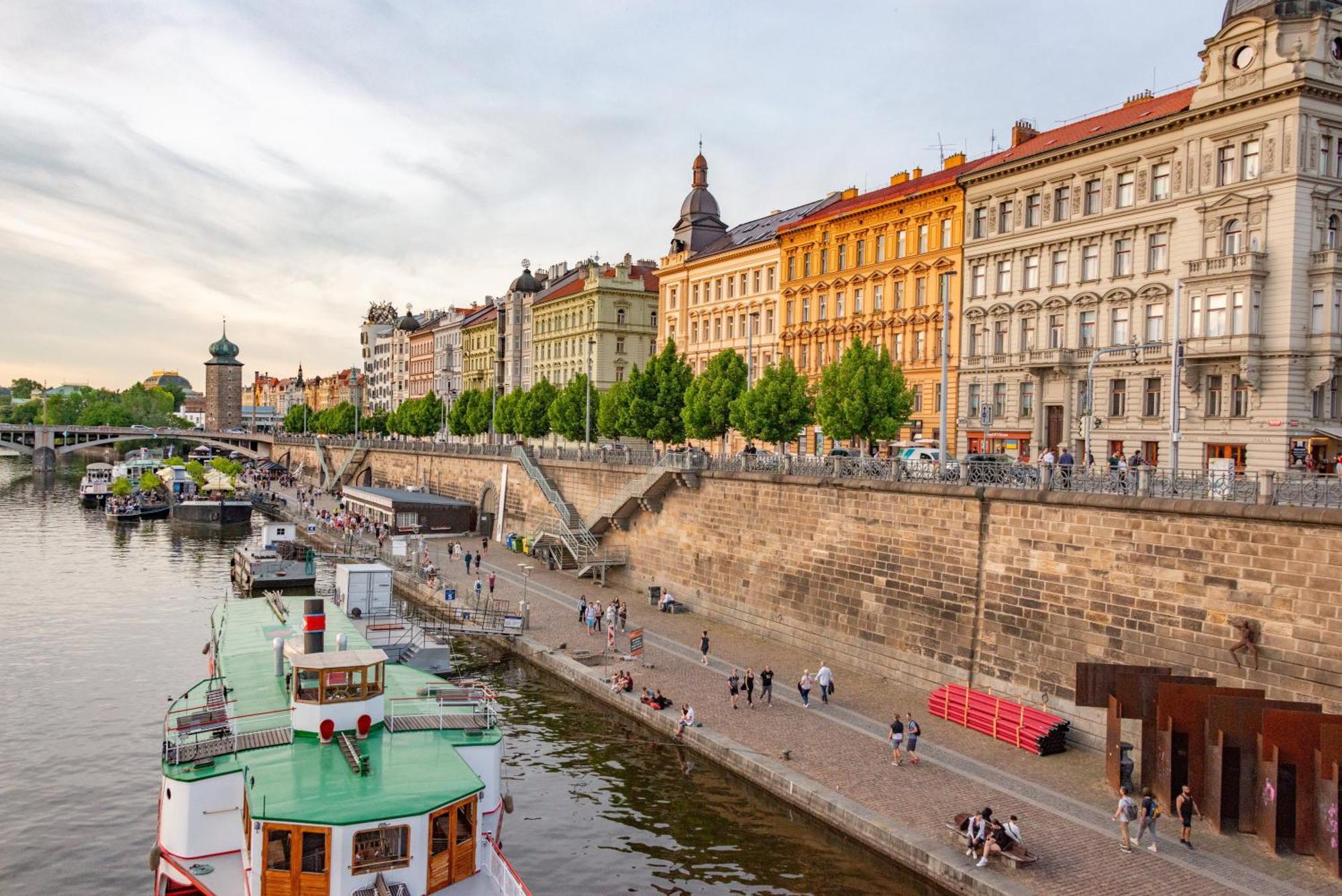 New Design & Style Apartments 50M From Wenceslas Square Praha Exteriér fotografie