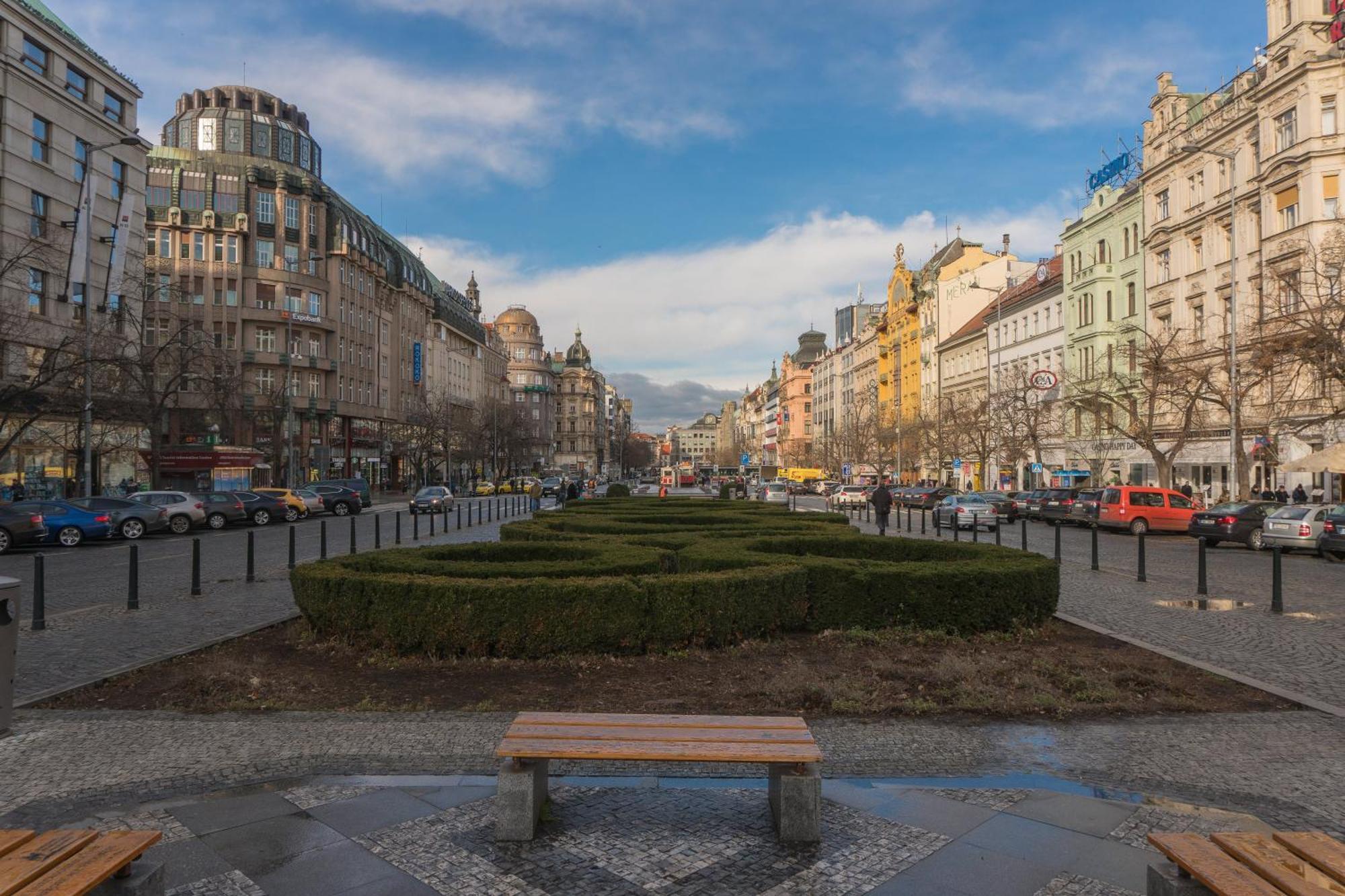 New Design & Style Apartments 50M From Wenceslas Square Praha Exteriér fotografie