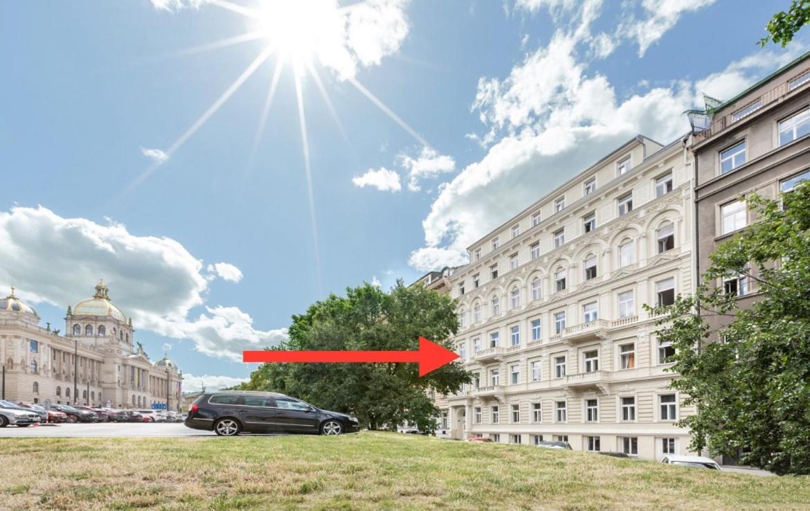 New Design & Style Apartments 50M From Wenceslas Square Praha Exteriér fotografie